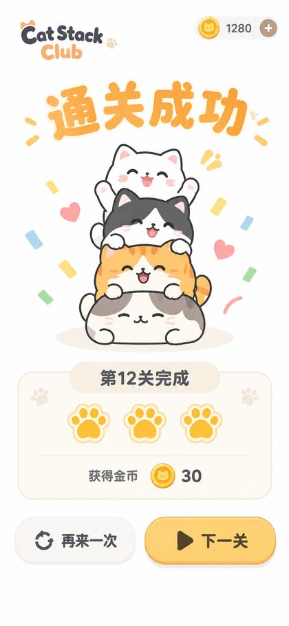 通关三星结算